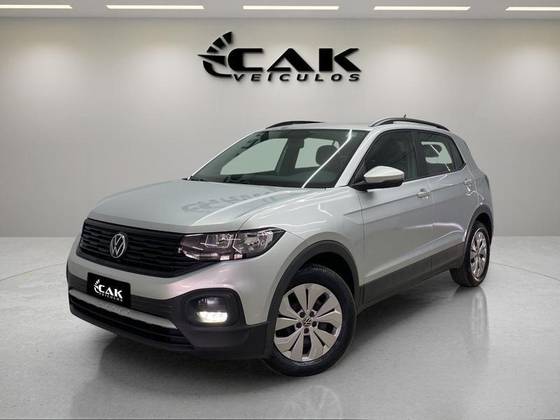 VOLKSWAGEN T-CROSS 1.0 200 TSI TOTAL FLEX SENSE AUTOMÁTICO VOLKSWAGEN T-CROSS 1.0 200 TSI TOTAL FLEX SENSE AUTOMÁTICO